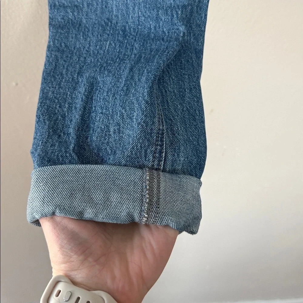 Free People High Rise mom Jeans 27 - Picture 3 of 7